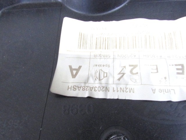 MEHANIZEM DVIGA SPREDNJIH STEKEL  OEM N. 16624 SISTEMA ALZACRISTALLO PORTA ANTERIORE ELETTR ORIGINAL REZERVNI DEL FORD FUSION JU (2002 - 02/2006) BENZINA LETNIK 2005