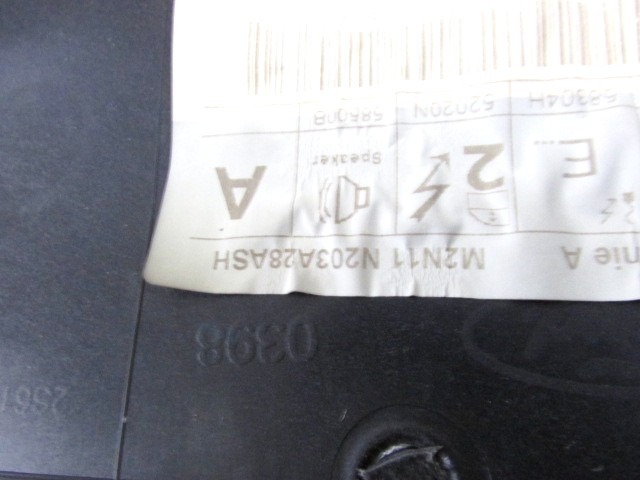 MEHANIZEM DVIGA SPREDNJIH STEKEL  OEM N. 16624 SISTEMA ALZACRISTALLO PORTA ANTERIORE ELETTR ORIGINAL REZERVNI DEL FORD FUSION JU (2002 - 02/2006) BENZINA LETNIK 2005