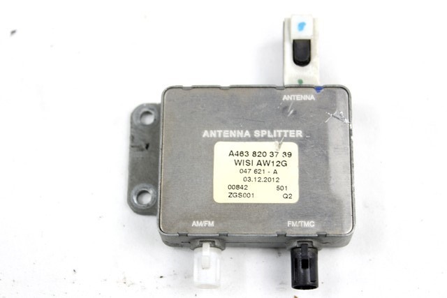 ANTENE OEM N. A4638203789 ORIGINAL REZERVNI DEL MERCEDES CLASSE A W176 (2012 - 2018)DIESEL LETNIK 2013