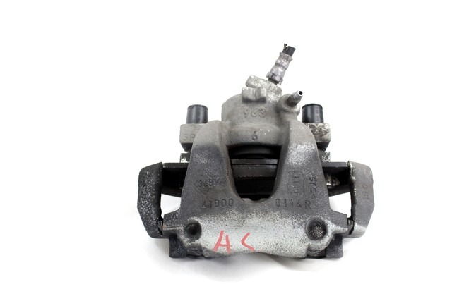 SPREDNJE LEVE ZAVORNE CELJUSTI  OEM N. 410113834R ORIGINAL REZERVNI DEL DACIA SANDERO / SANDERO STEPWAY MK2 (2012 - 2016) BENZINA/GPL LETNIK 2017