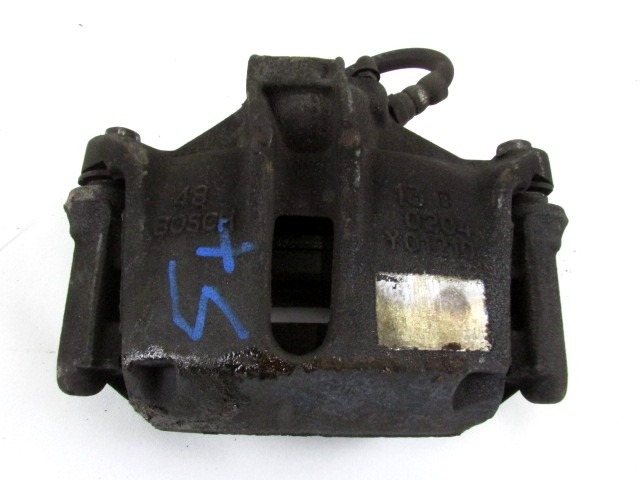 SPREDNJE LEVE ZAVORNE CELJUSTI  OEM N. 4400N8 ORIGINAL REZERVNI DEL PEUGEOT 206 / 206 CC 2A/C 2D 2E/K (1998 - 2003) BENZINA LETNIK 2002