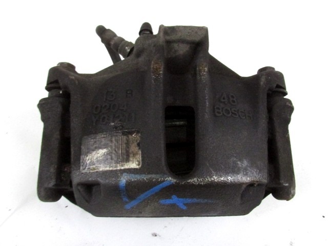 SPREDNJE DESNE ZAVORNE CELJUSTI  OEM N. 9644724680 ORIGINAL REZERVNI DEL PEUGEOT 206 / 206 CC 2A/C 2D 2E/K (1998 - 2003) BENZINA LETNIK 2002