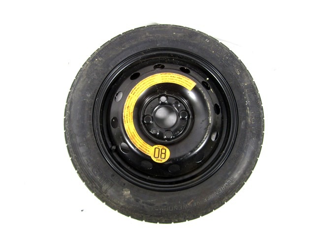 MALO REZERVNO KOLO OEM N. 46531876 ORIGINAL REZERVNI DEL FIAT PUNTO 188 188AX MK2 (1999 - 2003) BENZINA LETNIK 2002