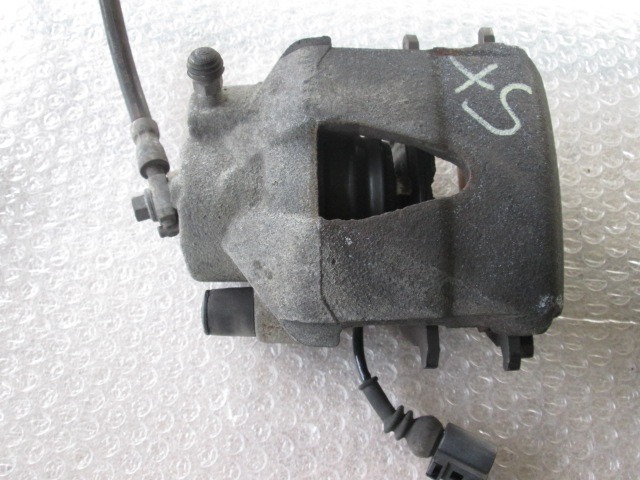 SPREDNJE LEVE ZAVORNE CELJUSTI  OEM N. 1K0615123D ORIGINAL REZERVNI DEL VOLKSWAGEN POLO 9N (10/2001 - 2005) DIESEL LETNIK 2004