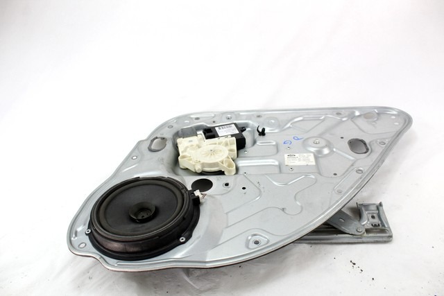 MEHANIZEM DVIGA ZADNJIH STEKEL  OEM N. 18501 SISTEMA ALZACRISTALLO PORTA POSTERIORE ELETT ORIGINAL REZERVNI DEL FORD FOCUS DA HCP DP MK2 BER/SW (2005 - 2008) DIESEL LETNIK 2006