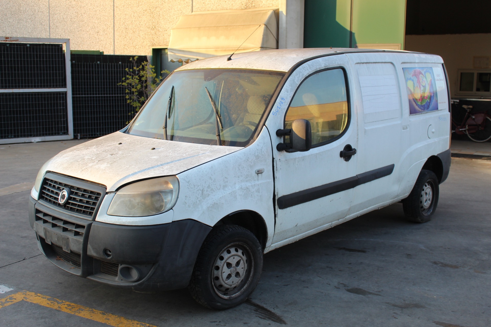 FIAT DOBLO 1.6 M 76KW 5M 2P (2009) RICAMBI IN MAGAZZINO 