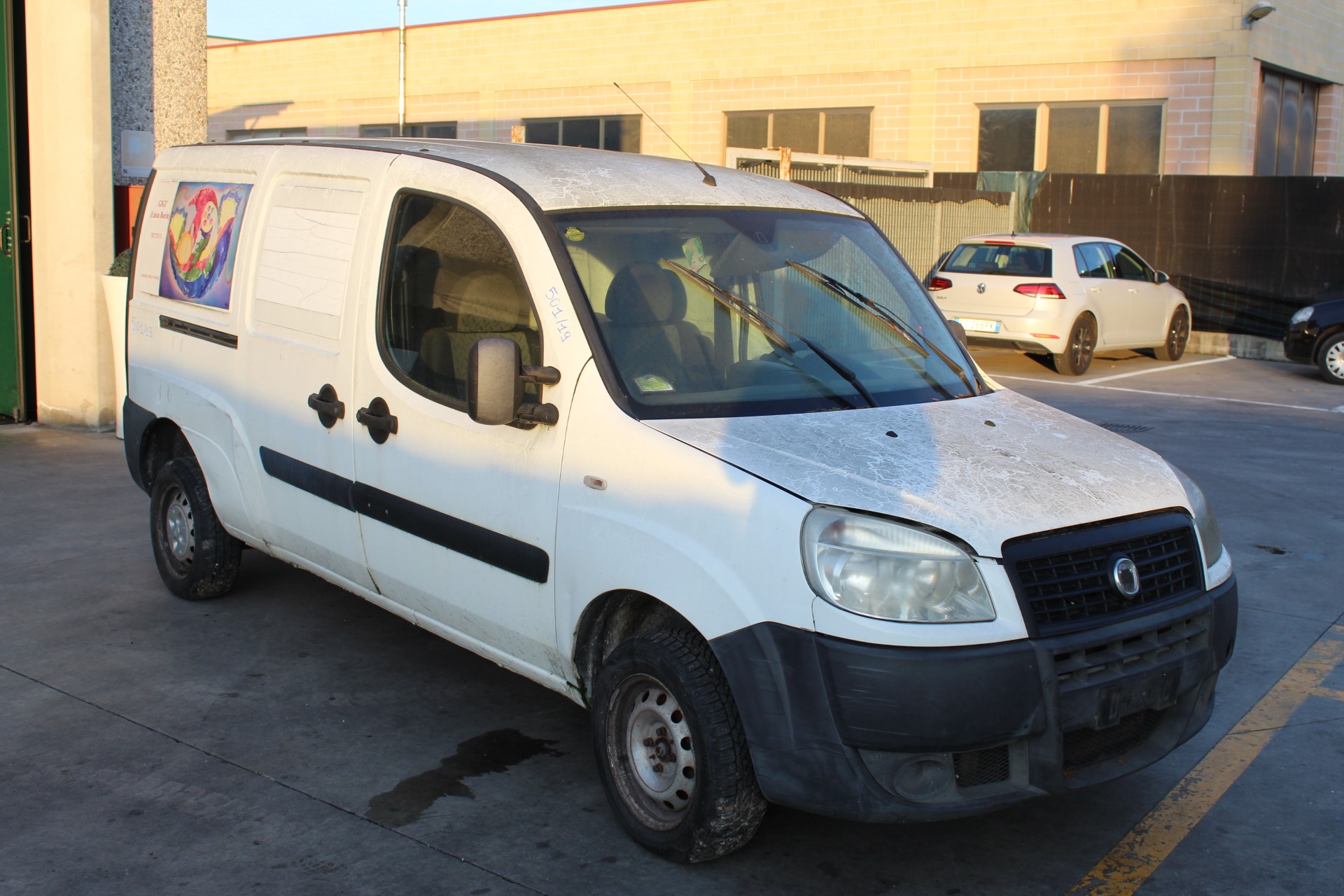 FIAT DOBLO 1.6 M 76KW 5M 2P (2009) RICAMBI IN MAGAZZINO 