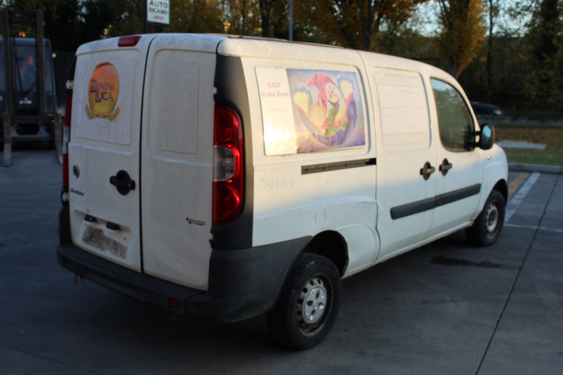 FIAT DOBLO 1.6 M 76KW 5M 2P (2009) RICAMBI IN MAGAZZINO 