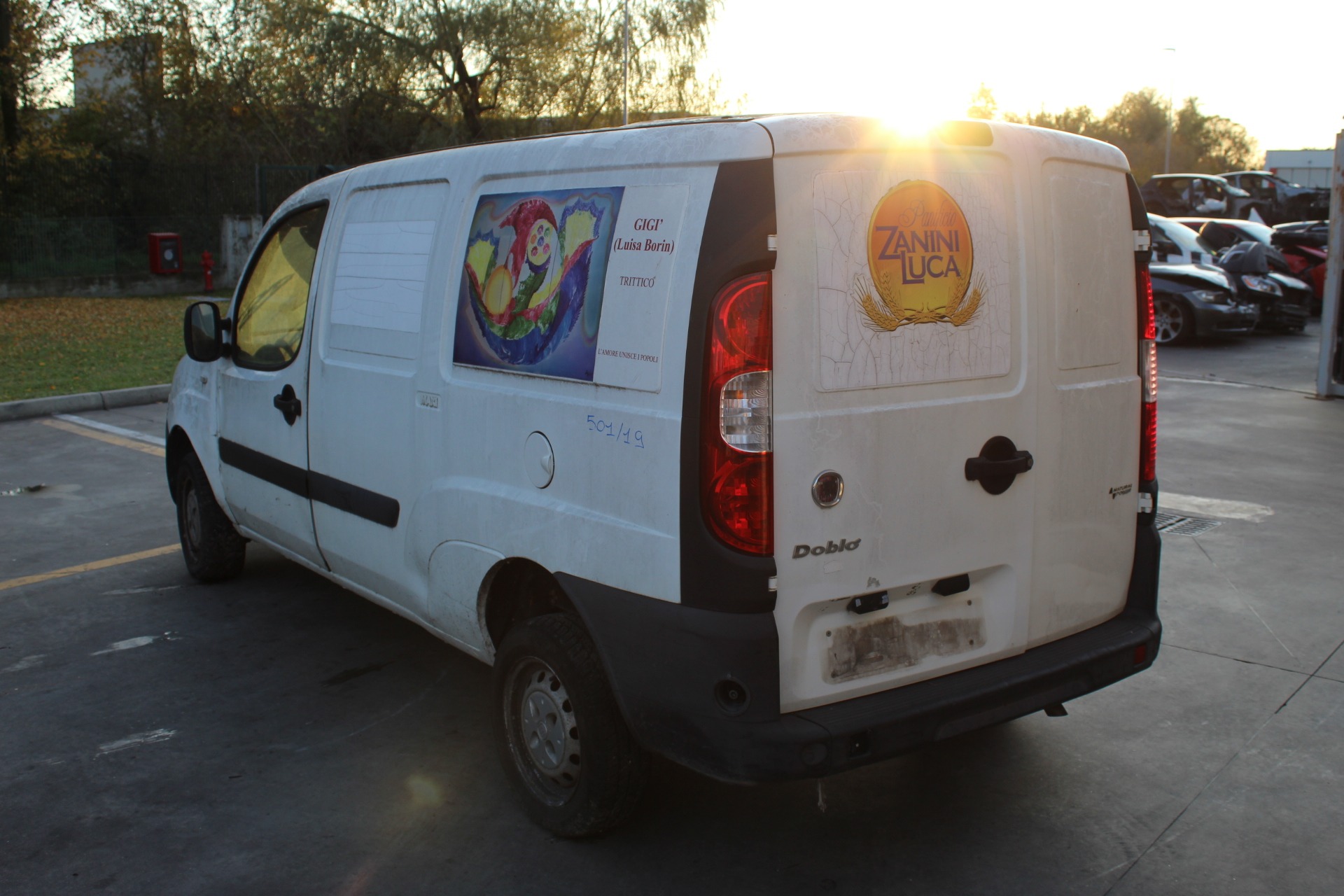 FIAT DOBLO 1.6 M 76KW 5M 2P (2009) RICAMBI IN MAGAZZINO 