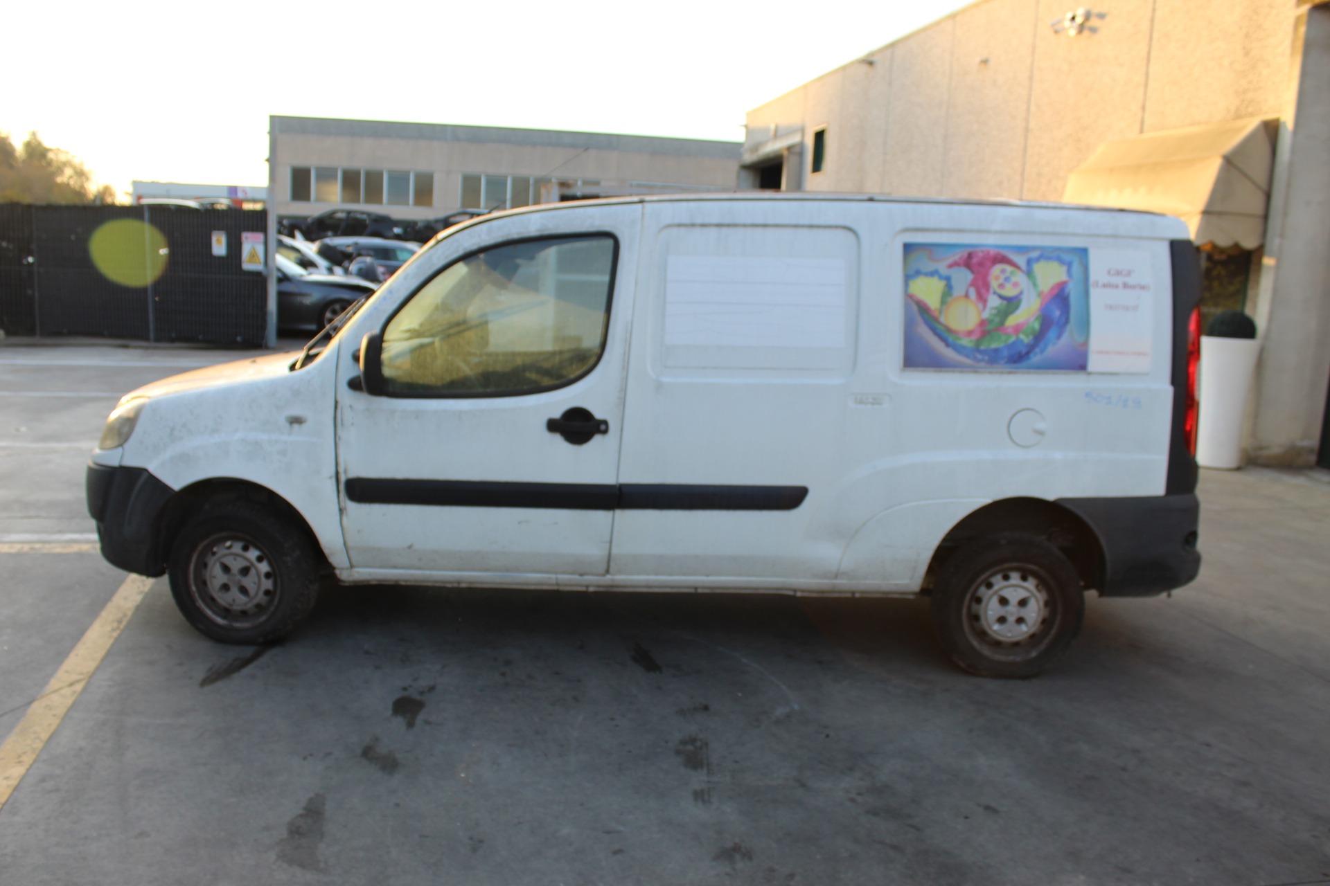 FIAT DOBLO 1.6 M 76KW 5M 2P (2009) RICAMBI IN MAGAZZINO 