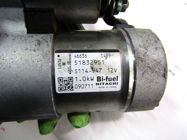 ABS AGREGAT S PUMPO OEM N. 51832951 ORIGINAL REZERVNI DEL FIAT FIORINO / QUBO 255 (2008 - 2019) BENZINA/METANO LETNIK 2010