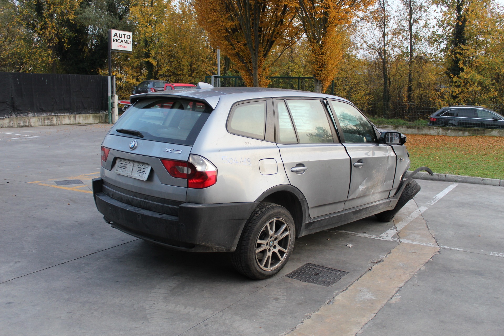 BMW X3 E83 2.0 D 4X4 110KW 6M 5P (2005) RICAMBI IN MAGAZZINO