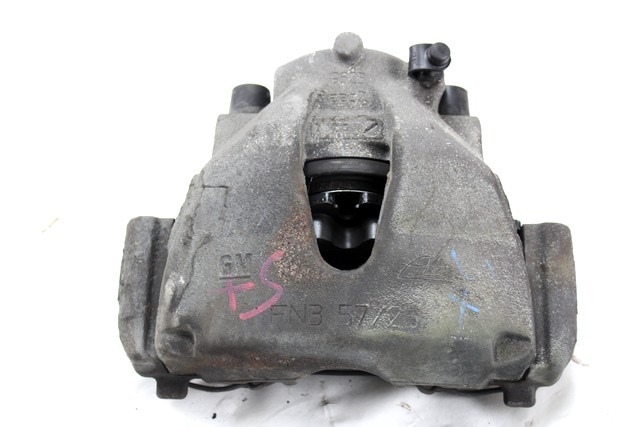 SPREDNJE LEVE ZAVORNE CELJUSTI  OEM N. 93176426 ORIGINAL REZERVNI DEL OPEL ASTRA H A04 L48,L08,L35,L67 5P/3P/SW (2004 - 2007) DIESEL LETNIK 2006