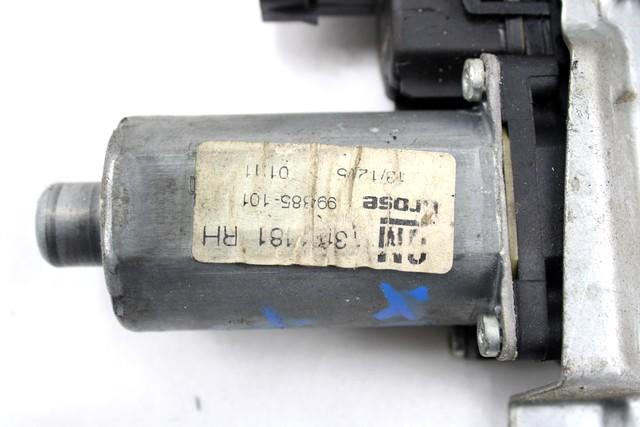 MEHANIZEM DVIGA SPREDNJIH STEKEL  OEM N. 18079 SISTEMA ALZACRISTALLO PORTA ANTERIORE ELETTR ORIGINAL REZERVNI DEL OPEL ASTRA H A04 L48,L08,L35,L67 5P/3P/SW (2004 - 2007) DIESEL LETNIK 2006