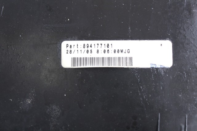 PREDAL ZA DOKUMENTE OEM N. 13191525 ORIGINAL REZERVNI DEL OPEL ASTRA H A04 L48,L08,L35,L67 5P/3P/SW (2004 - 2007) DIESEL LETNIK 2006