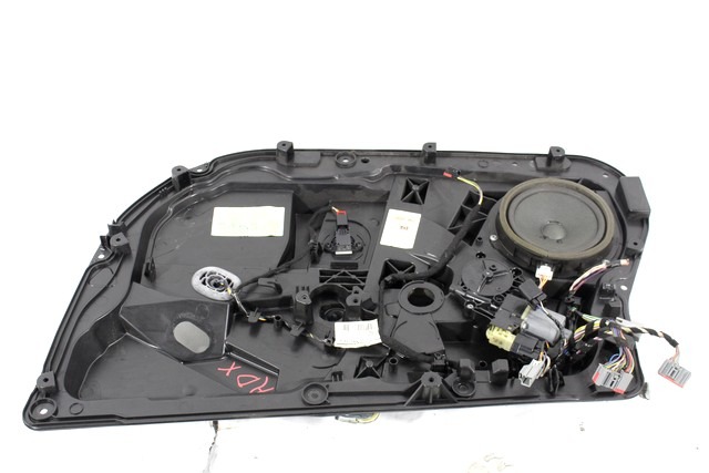 MEHANIZEM DVIGA SPREDNJIH STEKEL  OEM N. 58971 SISTEMA ALZACRISTALLO PORTA ANTERIORE ELETTR ORIGINAL REZERVNI DEL FORD FIESTA CB1 CNN MK6 R (2012 - 2017)DIESEL LETNIK 2013