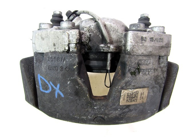 SPREDNJE DESNE ZAVORNE CELJUSTI  OEM N. 4G0615124 ORIGINAL REZERVNI DEL AUDI A6 C7 BER/SW/ALLROAD (2011 - 2018)DIESEL LETNIK 2014