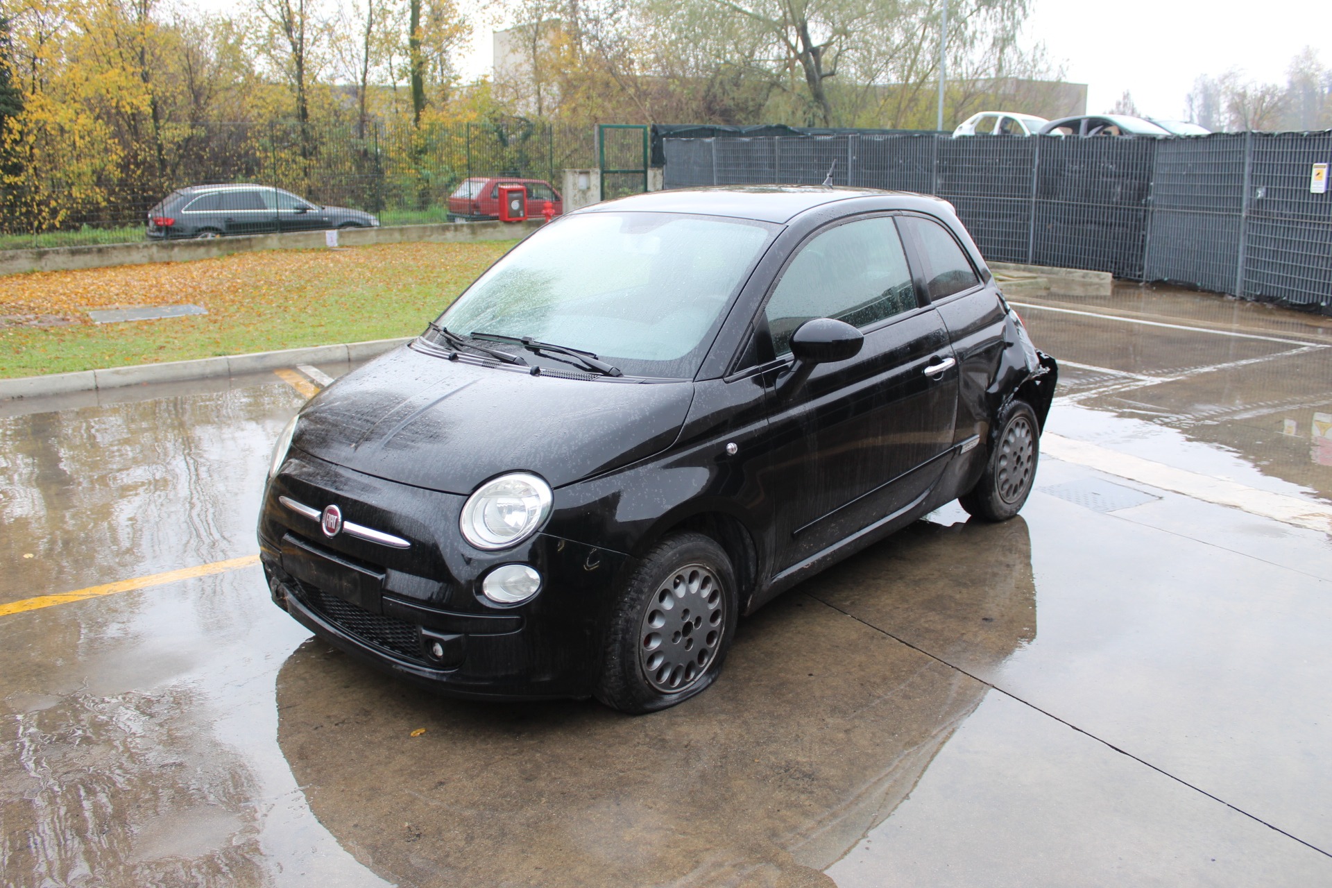 FIAT 500 1.4 B 74KW 6M 3P (2007) RICAMBI IN MAGAZZINO