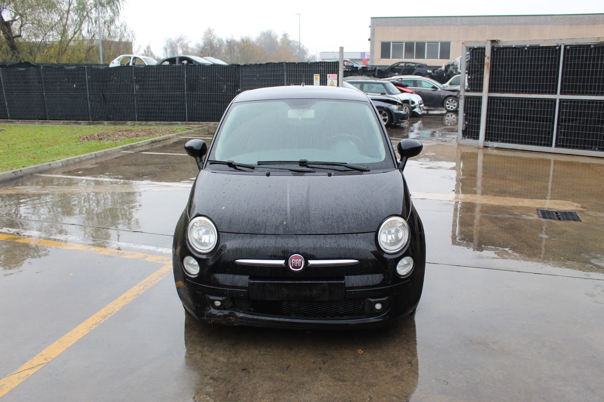 FIAT 500 1.4 B 74KW 6M 3P (2007) RICAMBI IN MAGAZZINO