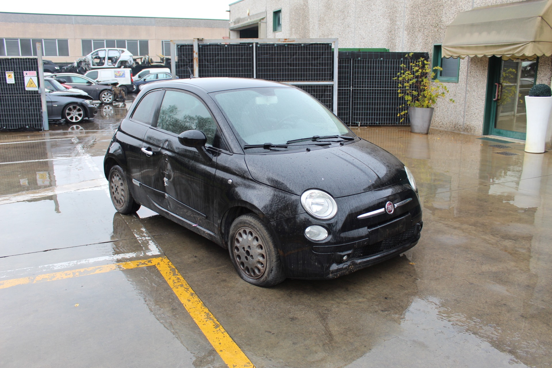 FIAT 500 1.4 B 74KW 6M 3P (2007) RICAMBI IN MAGAZZINO