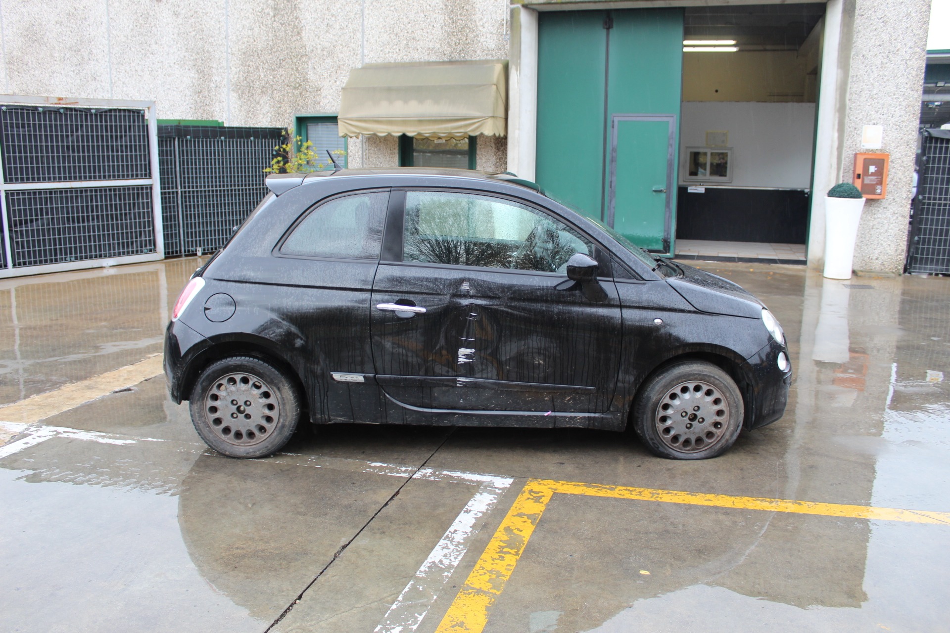 FIAT 500 1.4 B 74KW 6M 3P (2007) RICAMBI IN MAGAZZINO