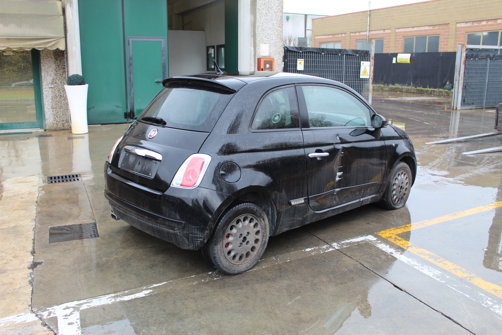 FIAT 500 1.4 B 74KW 6M 3P (2007) RICAMBI IN MAGAZZINO