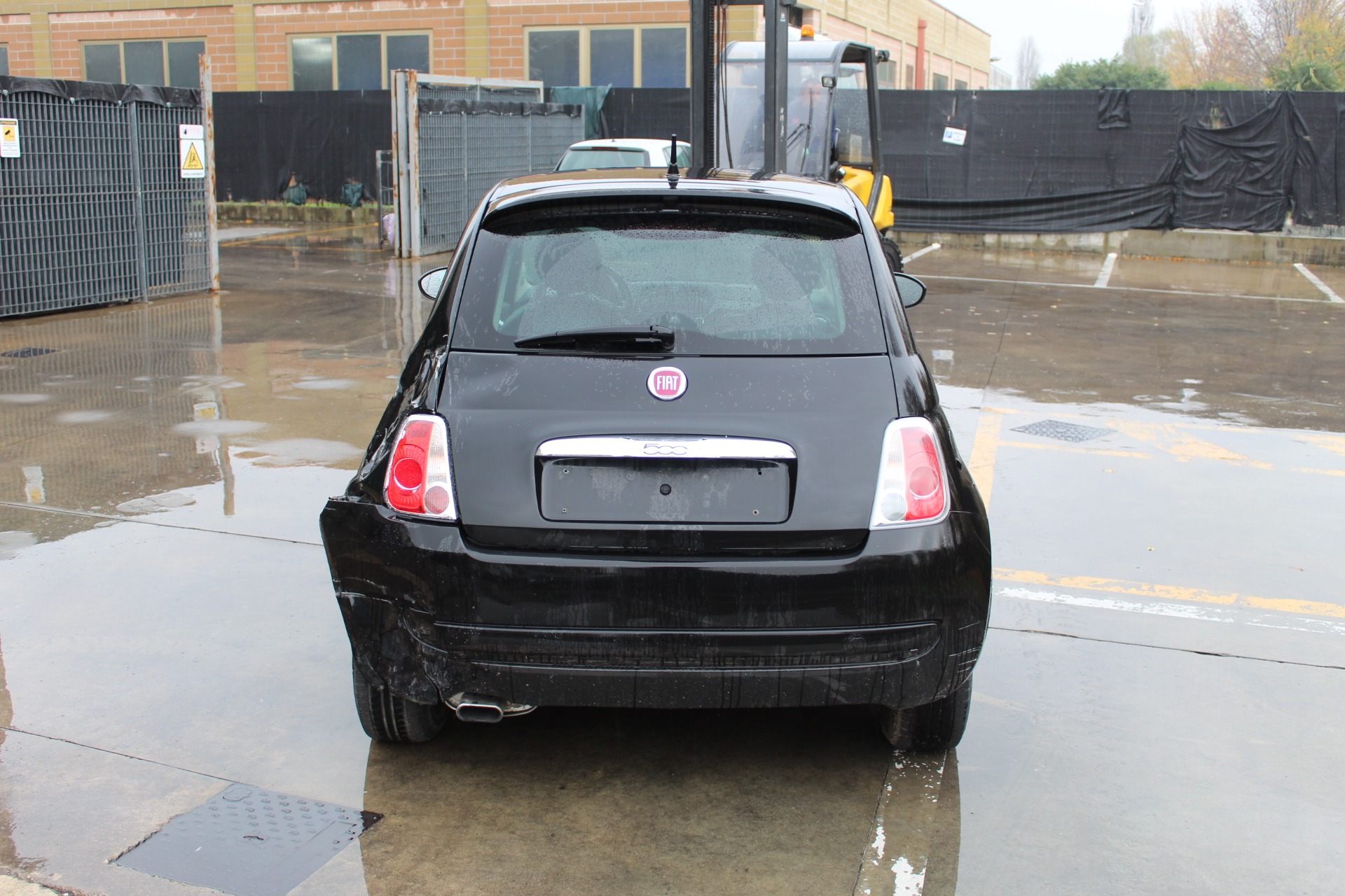 FIAT 500 1.4 B 74KW 6M 3P (2007) RICAMBI IN MAGAZZINO