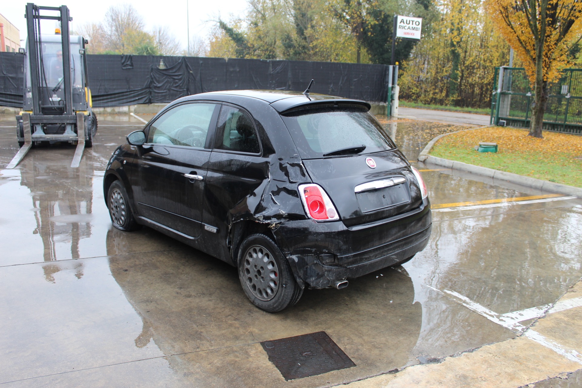 FIAT 500 1.4 B 74KW 6M 3P (2007) RICAMBI IN MAGAZZINO