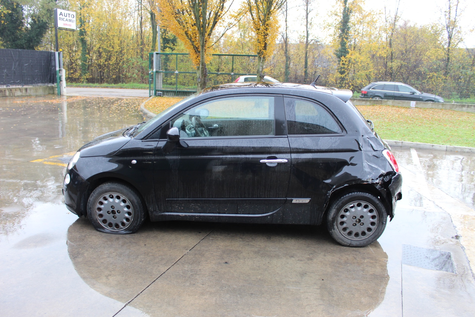 FIAT 500 1.4 B 74KW 6M 3P (2007) RICAMBI IN MAGAZZINO