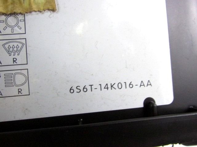 PREDAL ZA DOKUMENTE OEM N. 6S6T-14K016-AA ORIGINAL REZERVNI DEL FORD FIESTA JH JD MK5 R (2005 - 2008) BENZINA LETNIK 2006