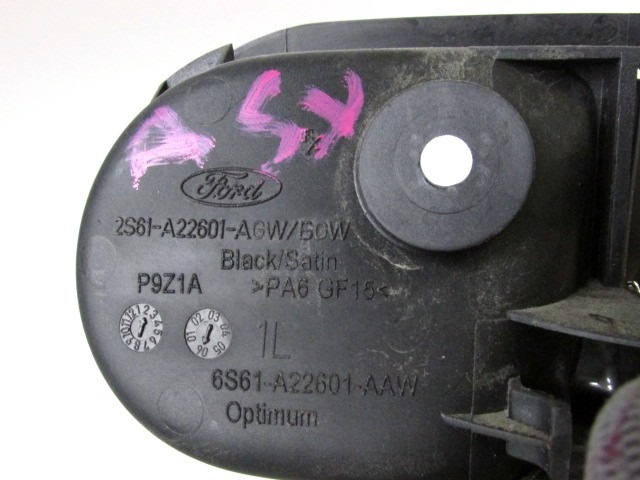 NOTRANJA KLJUKA  OEM N. 2S61-A22601-AGW ORIGINAL REZERVNI DEL FORD FIESTA JH JD MK5 R (2005 - 2008) BENZINA LETNIK 2006