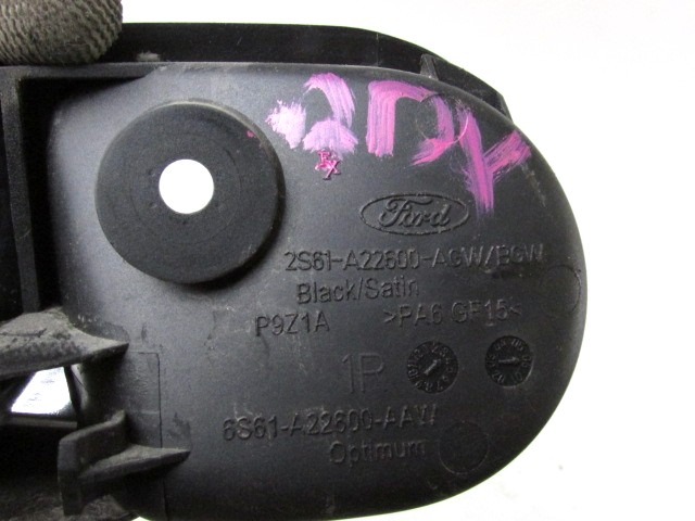 NOTRANJA KLJUKA  OEM N. 2S61-A22600-AGW ORIGINAL REZERVNI DEL FORD FIESTA JH JD MK5 R (2005 - 2008) BENZINA LETNIK 2006