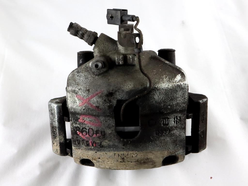 SPREDNJE DESNE ZAVORNE CELJUSTI  OEM N. 77365759 ORIGINAL REZERVNI DEL FIAT PUNTO 199 MK3 (2011 - 2017)BENZINA LETNIK 2017