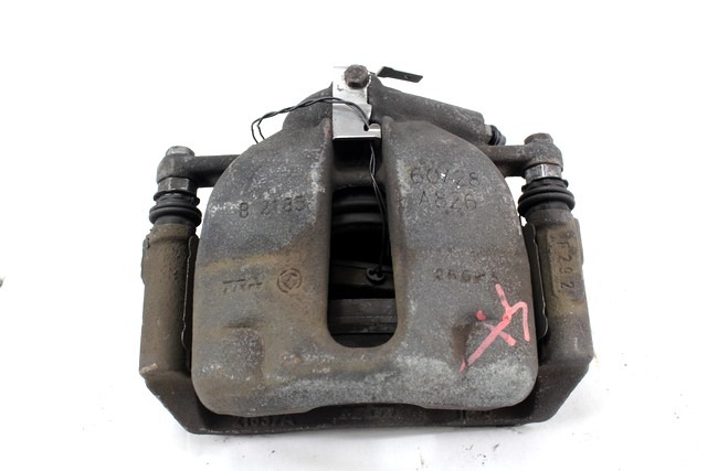 SPREDNJE LEVE ZAVORNE CELJUSTI  OEM N. 77363628 ORIGINAL REZERVNI DEL FIAT CROMA 194 MK2 (2005 - 10/2007)  DIESEL LETNIK 2005