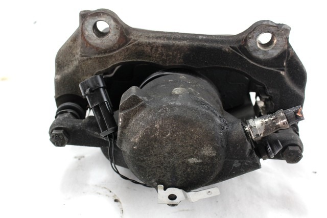 SPREDNJE LEVE ZAVORNE CELJUSTI  OEM N. 77363628 ORIGINAL REZERVNI DEL FIAT CROMA 194 MK2 (2005 - 10/2007)  DIESEL LETNIK 2005