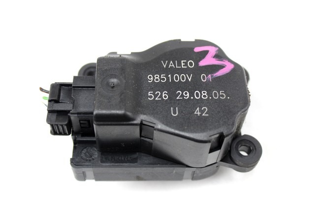 MOTORCEK OGREVANJA OEM N. 985100V ORIGINAL REZERVNI DEL FIAT CROMA 194 MK2 (2005 - 10/2007)  DIESEL LETNIK 2005