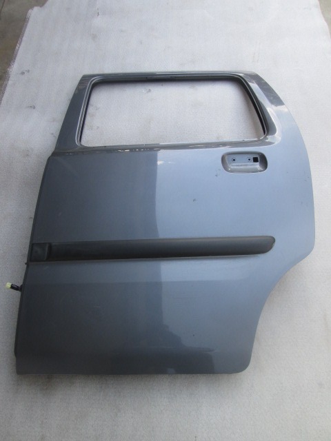 ZADNJA LEVA VRATA  OEM N. 93181641 ORIGINAL REZERVNI DEL OPEL AGILA A H00 (2000 - 2008) DIESEL LETNIK 2005