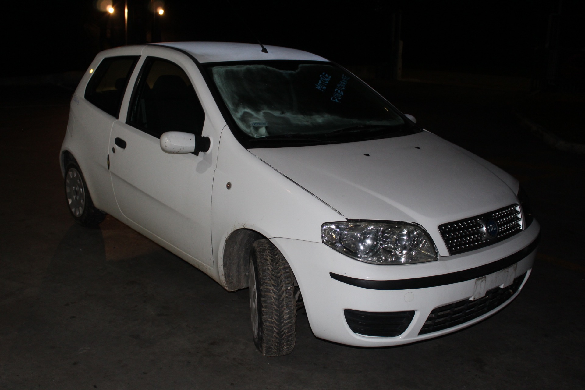 FIAT PUNTO 1.3 51KW 3P D 5M (2007) RICAMBI IN MAGAZZINO