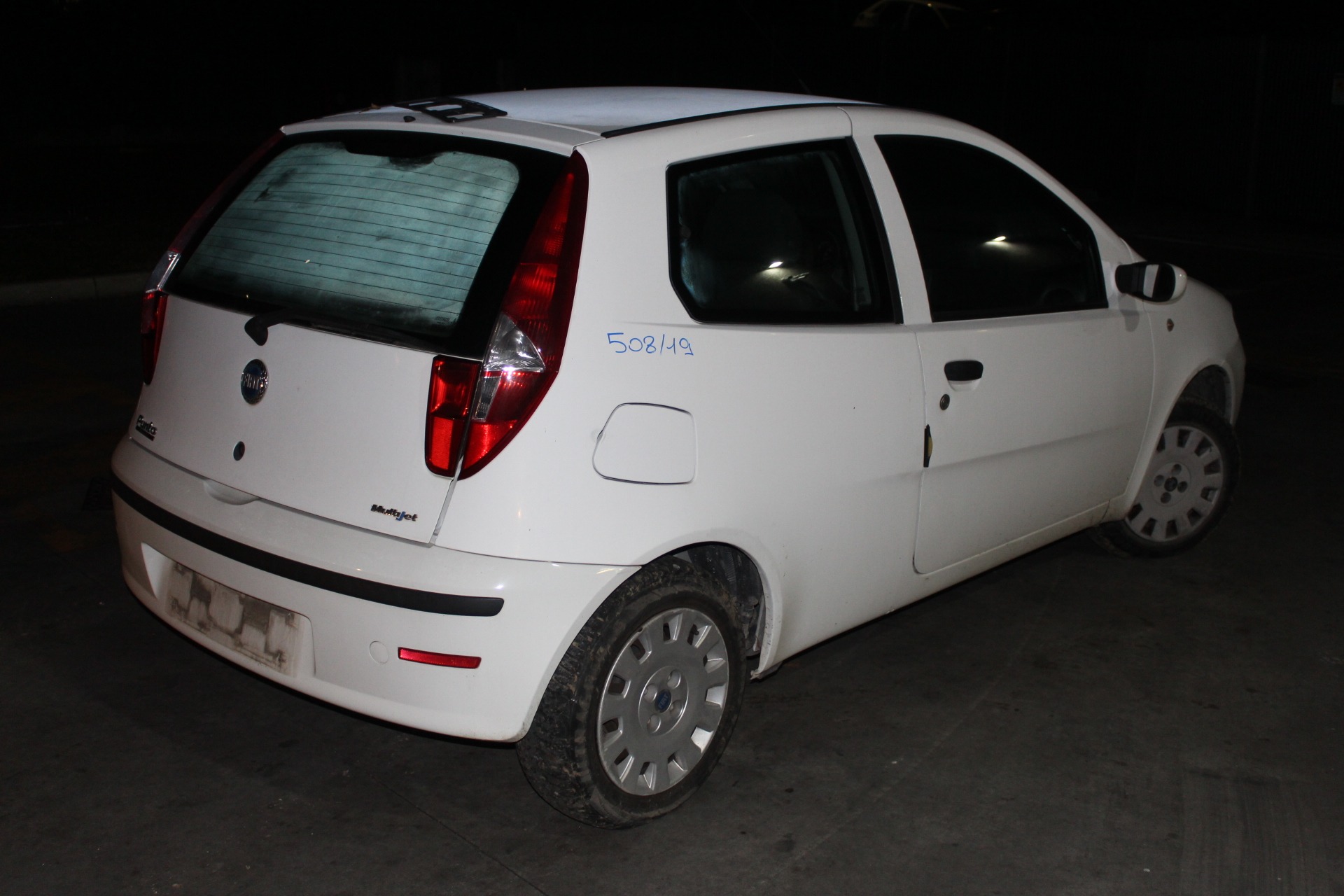 FIAT PUNTO 1.3 51KW 3P D 5M (2007) RICAMBI IN MAGAZZINO