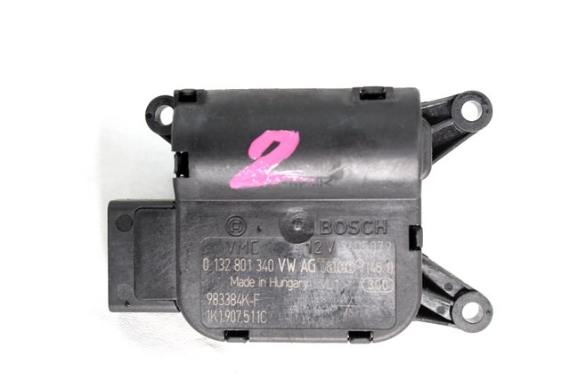 MOTORCEK OGREVANJA OEM N. 1K1907511C ORIGINAL REZERVNI DEL AUDI TT 8J (2006 - 2014)BENZINA LETNIK 2009