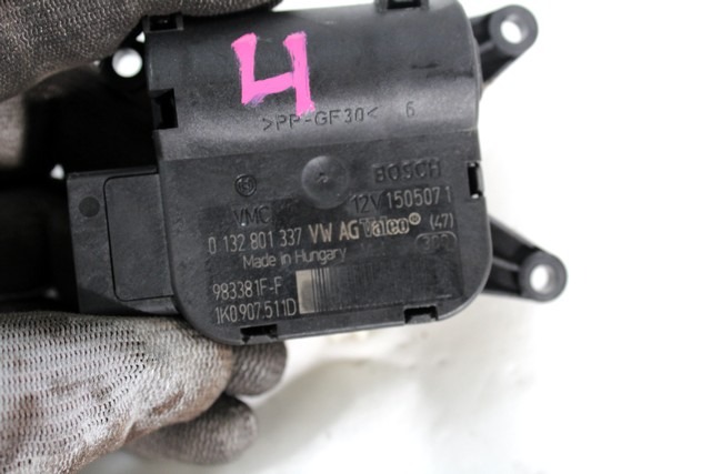 MOTORCEK OGREVANJA OEM N. 1K1907511D ORIGINAL REZERVNI DEL AUDI TT 8J (2006 - 2014)BENZINA LETNIK 2009