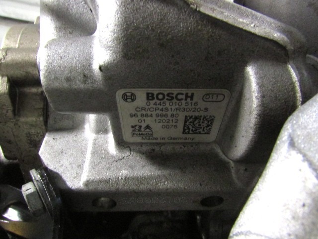 MOTOR OEM N. (D)8H01 ORIGINAL REZERVNI DEL CITROEN C3 MK2 SC (2009 - 2016) DIESEL LETNIK 2012