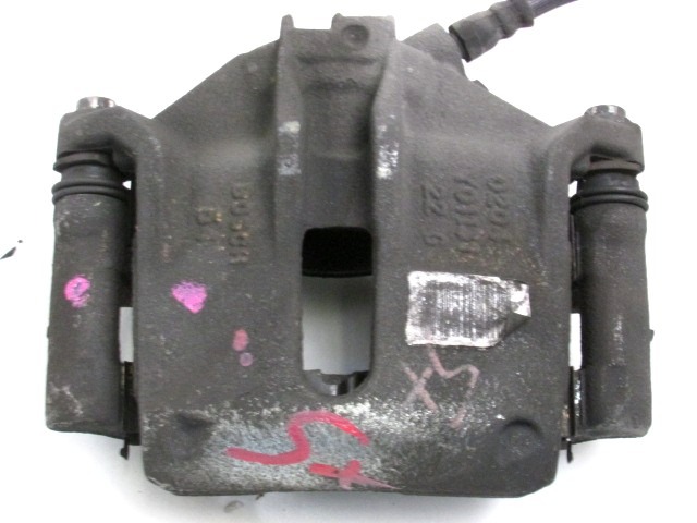 SPREDNJE LEVE ZAVORNE CELJUSTI  OEM N. 9683839980 ORIGINAL REZERVNI DEL CITROEN C3 MK2 SC (2009 - 2016) DIESEL LETNIK 2012