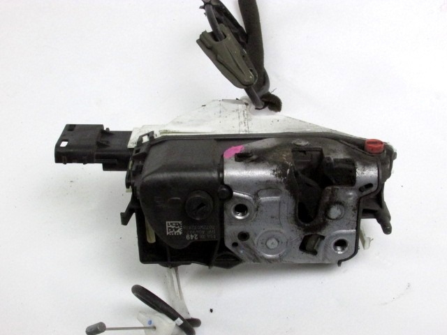 CENTRALNO ZAKLEPANJE ZADNJIH DESNIH VRAT OEM N. 9800624980 ORIGINAL REZERVNI DEL CITROEN C3 MK2 SC (2009 - 2016) DIESEL LETNIK 2012