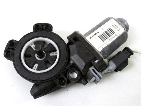 DVIZNI MEHANIZEM SPREDNIH STEKEL  OEM N. 33395 MOTORINO ALZACRISTALLO PORTA ANTERIORE ORIGINAL REZERVNI DEL CITROEN C3 MK2 SC (2009 - 2016) DIESEL LETNIK 2012