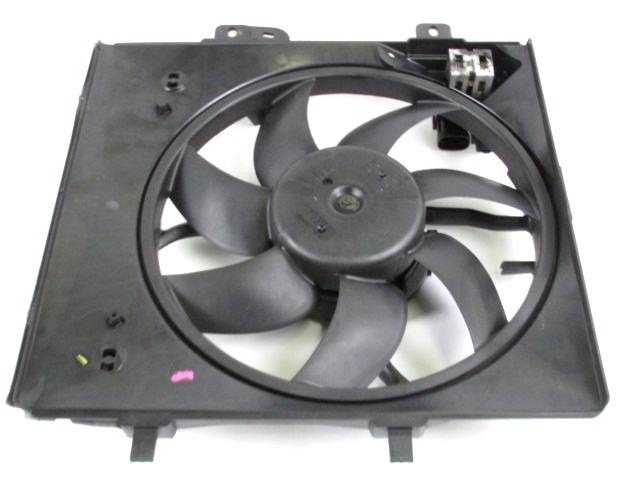 VENTILATOR HLADILNIKA OEM N. 9682902080 ORIGINAL REZERVNI DEL CITROEN C3 MK2 SC (2009 - 2016) DIESEL LETNIK 2012