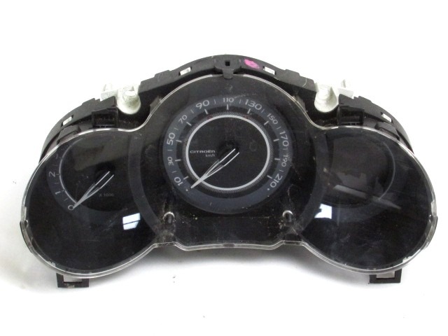 KILOMETER STEVEC OEM N. 96668806XT ORIGINAL REZERVNI DEL CITROEN C3 MK2 SC (2009 - 2016) DIESEL LETNIK 2012