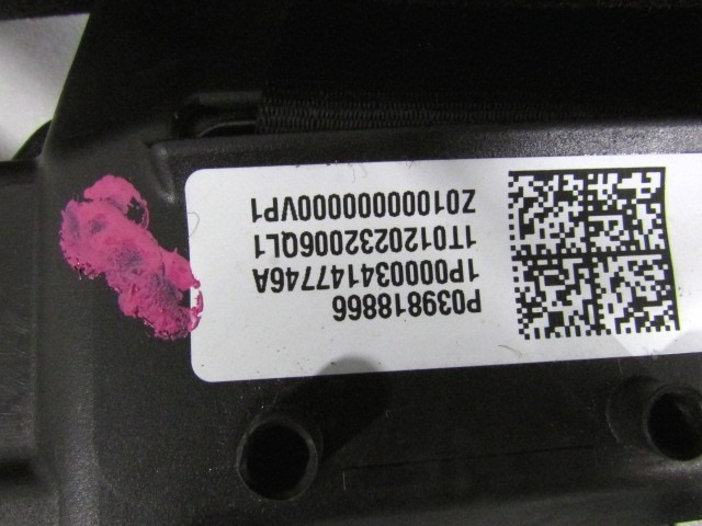 ZADNJI DELJIVI NASLON BLAGO OEM N. SCPSTVLXC60156MK1SV5P ORIGINAL REZERVNI DEL VOLVO XC60 156 (2008 - 2013)DIESEL LETNIK 2012