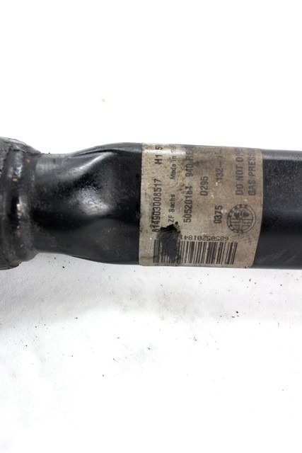 ZADNJI LEVI AMORTIZER OEM N. 50520184 ORIGINAL REZERVNI DEL ALFA ROMEO GIULIETTA 940 (2010 - 2020) DIESEL LETNIK 2011