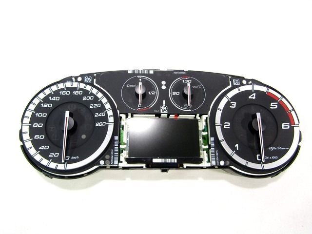 KILOMETER STEVEC OEM N. 50516478 ORIGINAL REZERVNI DEL ALFA ROMEO GIULIETTA 940 (2010 - 2020) DIESEL LETNIK 2011